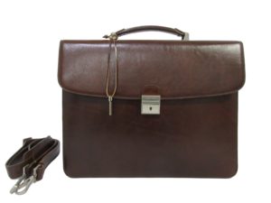 Claudio Ferrici 16012 Business Laptoptas Brown Legacy