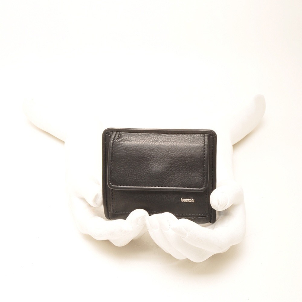 Berba Soft 001-411 Ladies Billfold Black