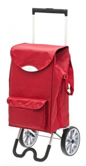 Secc Boodschappenwagen Stockholm 732188 Donker Rood