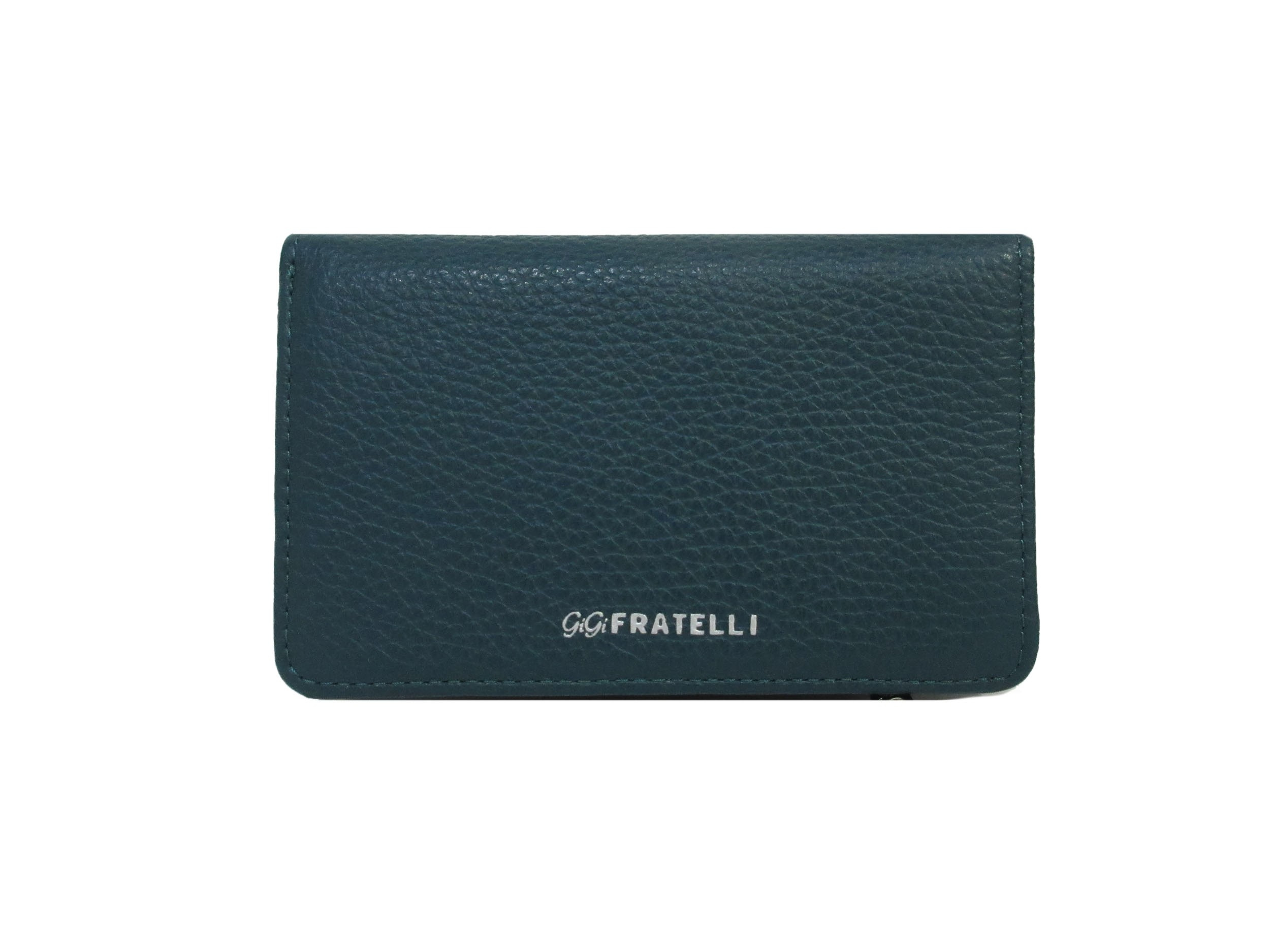 GiGi Fratelli 9005 Rits Portemonnee Teal Romance