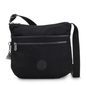 Kipling Schoudertas Arto Rich Black