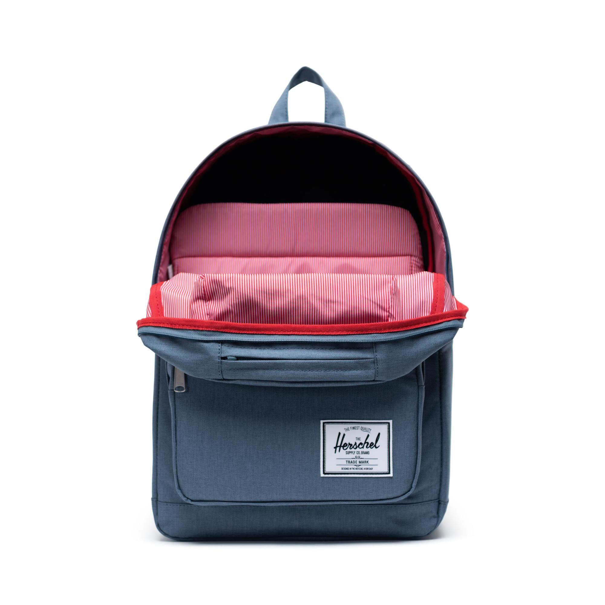 Herschel Rugtas Pop Quiz Blumir Crosshatch