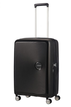 American Tourister Soundbox Spinner 67/24 TSA Exp. Bass Black