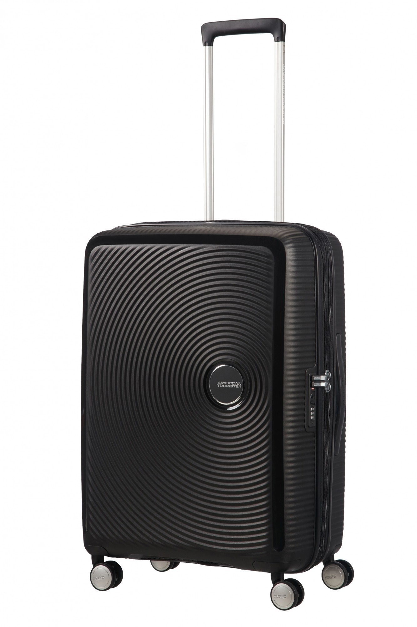 American Tourister Soundbox Spinner 67/24 TSA Exp. Bass Black