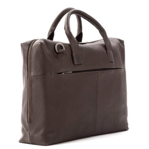 Plevier 621 Business Schoudertas Donkerbruin Digit