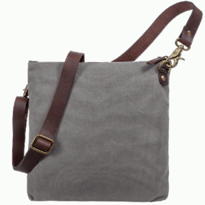 Saccoo Canvas 44416 Bern Schoudertas Grey