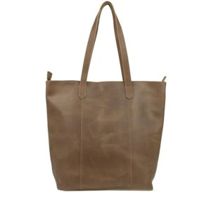 DSTRCT Riverside 011030 Shopper Cognac