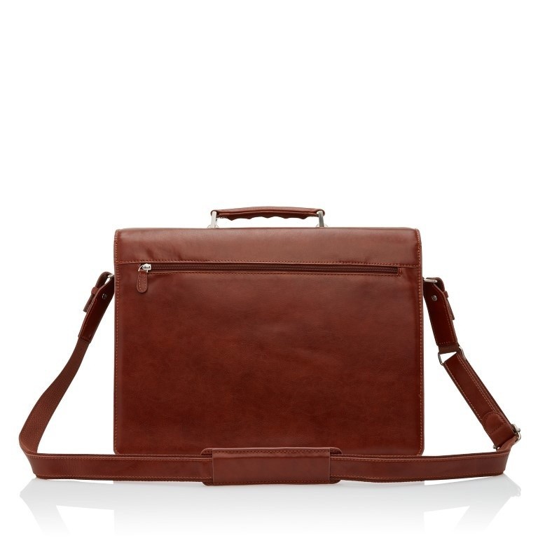 Castelijn & Beerens 86 9598 Laptoptas 15.4" Cognac