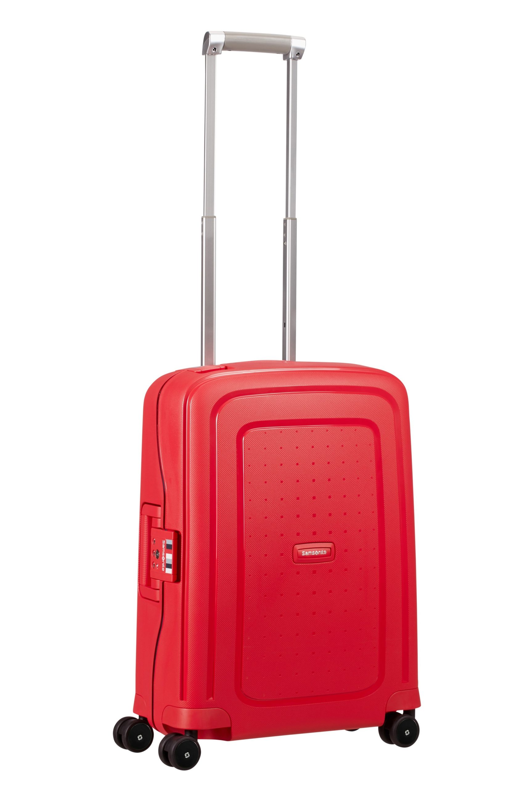 Samsonite S'cure Spinner 55/20 Capri Red Stripes