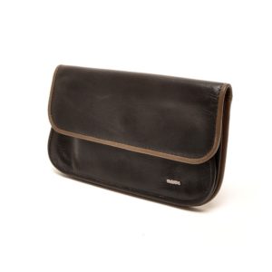 Berba Soft 001-056 Ladies Wallet Black-Taupe