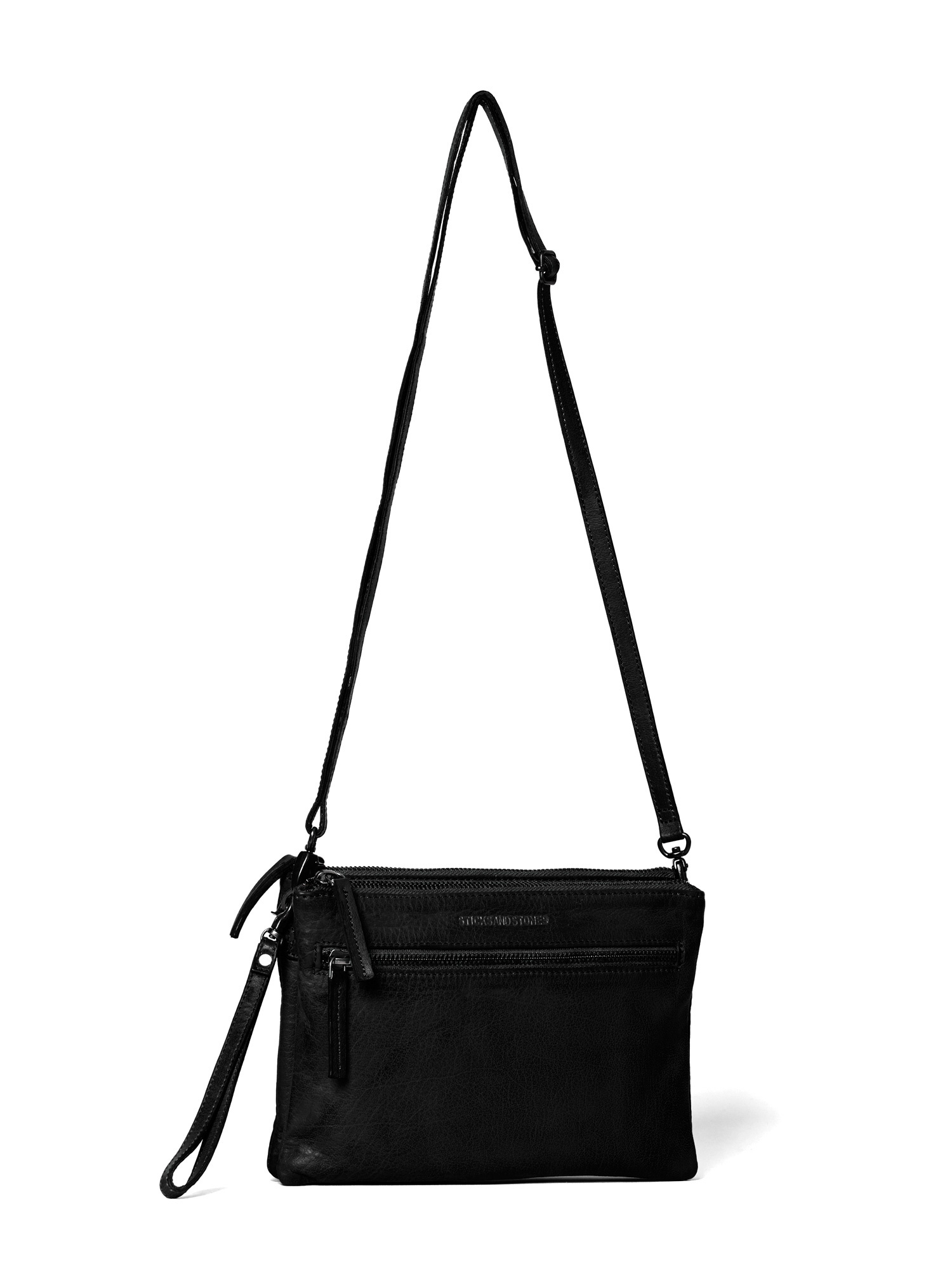 Sticks and Stones Valletta Bag Black