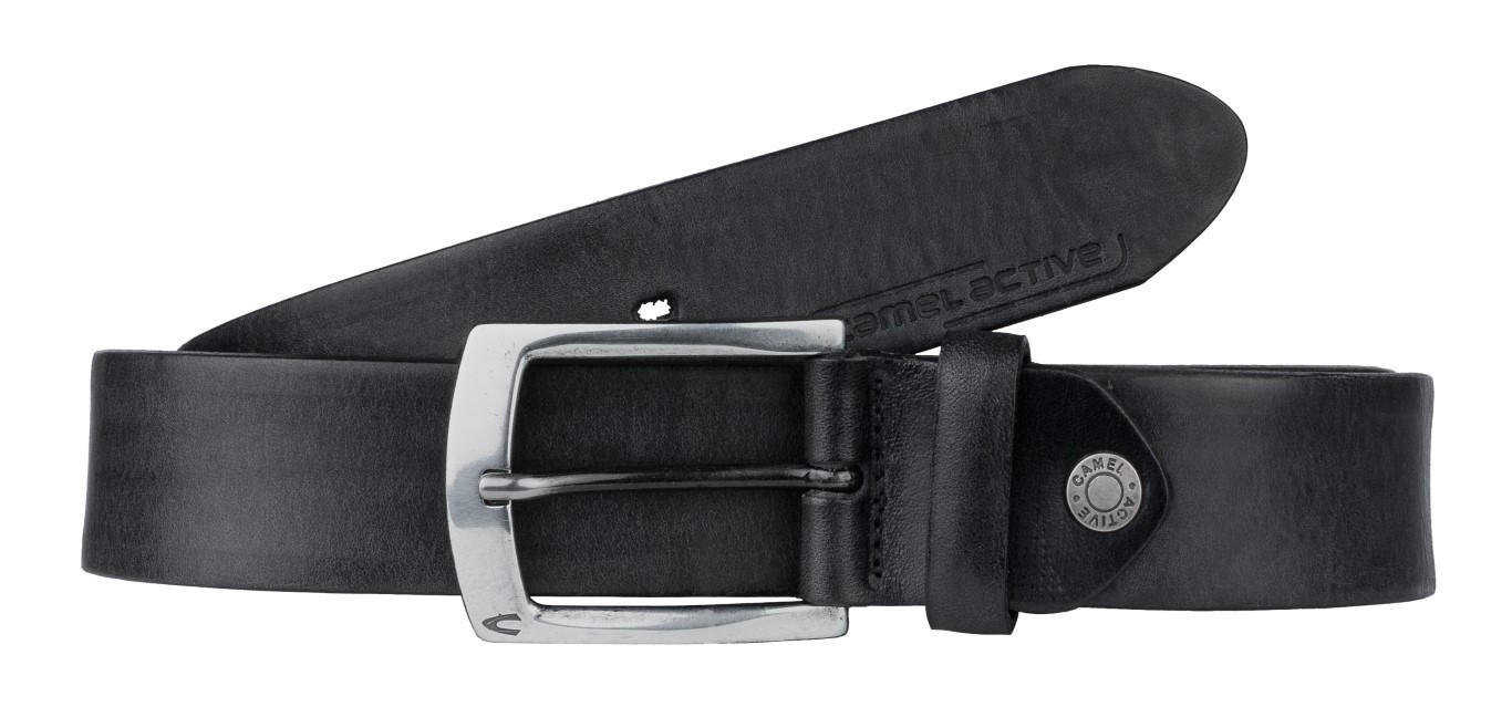 Camel Active Belt 3.5 cm 107-115 Black