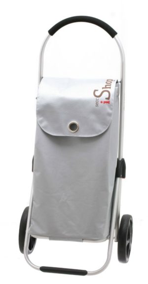 Secc Boodschappenwagen Kathmandu 730077 Zilver