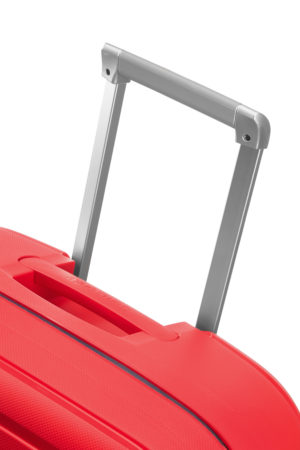 Samsonite Scure Spinner 69/25 Capri Red Stripes