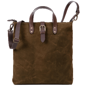 Saccoo Canvas 44401 Schoudertas Brown