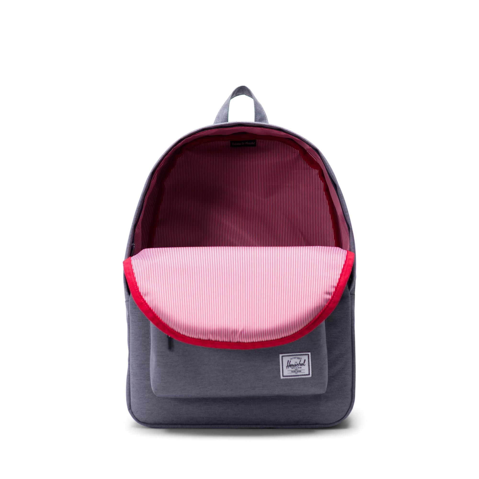 Herschel Rugtas Classic M Grey Crosshatch