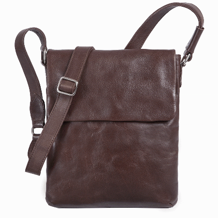 Saccoo Caracas 87523 Ricon Schoudertas Choco