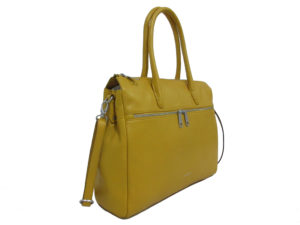 GiGi Fratelli 8006 Dames A4 Tas Yellow Gold Romance