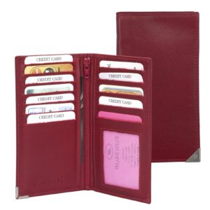 dR Amsterdam Creditcard-etui 15691 Rood