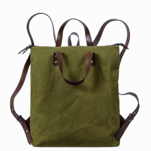 Saccoo Canvas 44409 Stockholm M Rugtas Green