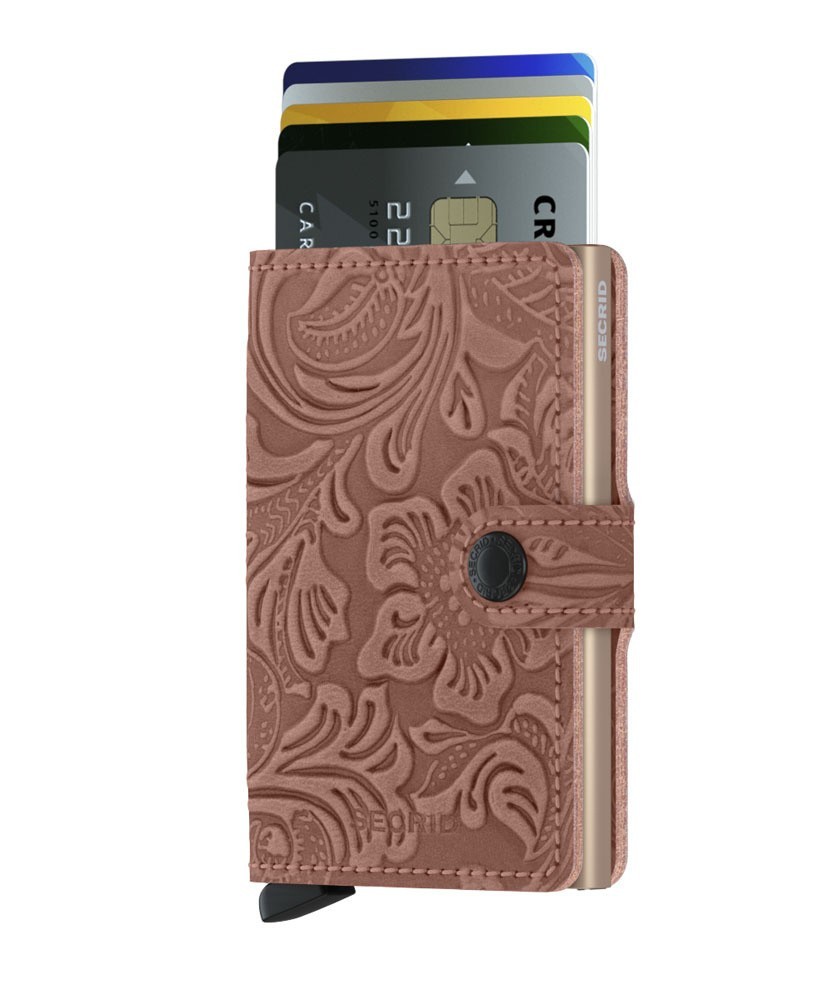 Secrid Miniwallet Ornament Rose