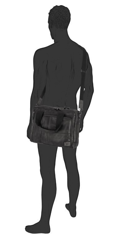 Camel Active Laos Businessbag 251-802 Black