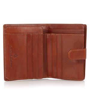 Castelijn & Beerens 42 5420 Rits Portemonnee Cognac