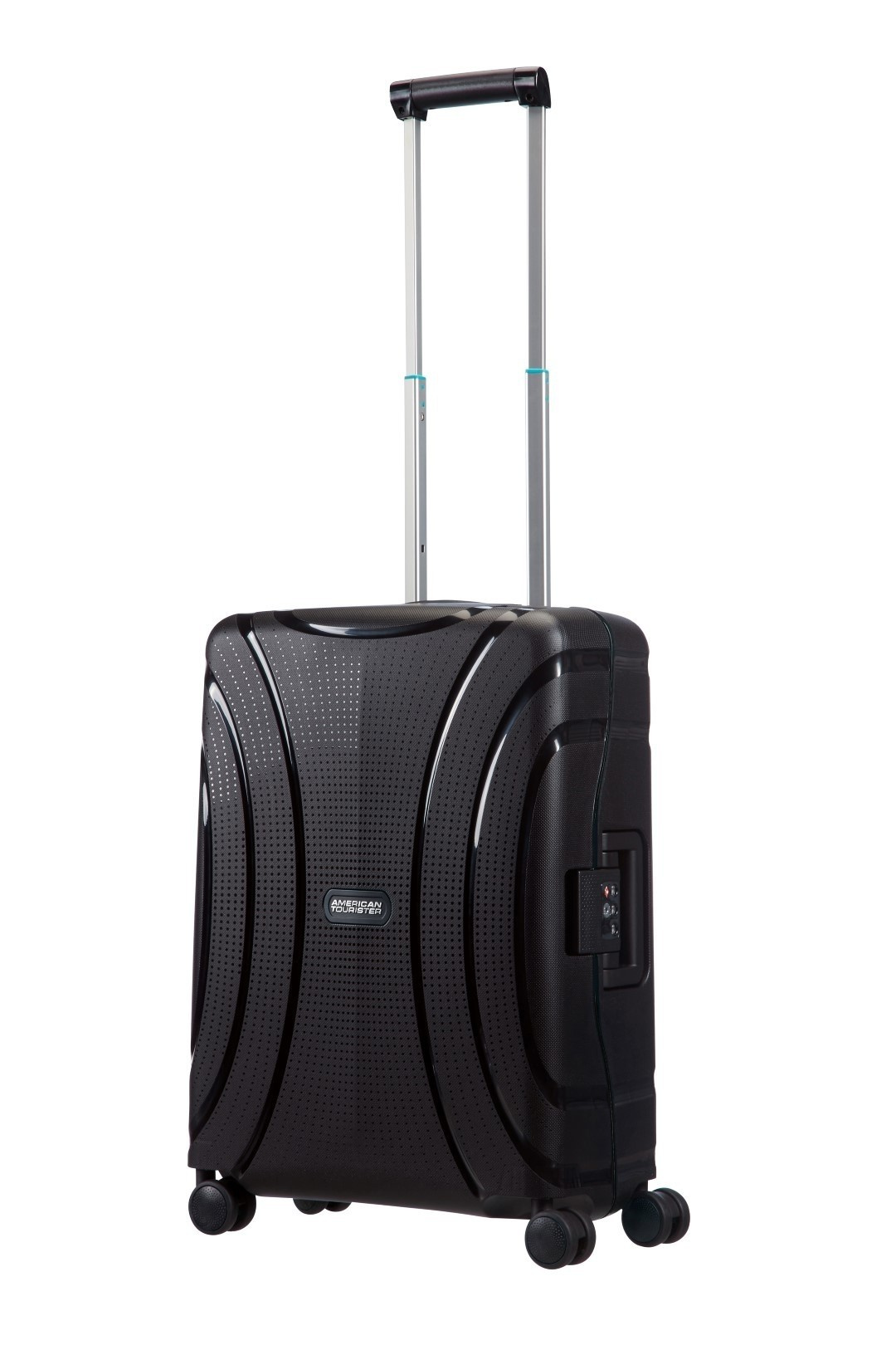 American Tourister Lock'N'Roll Spinner 55/20 Jet Black
