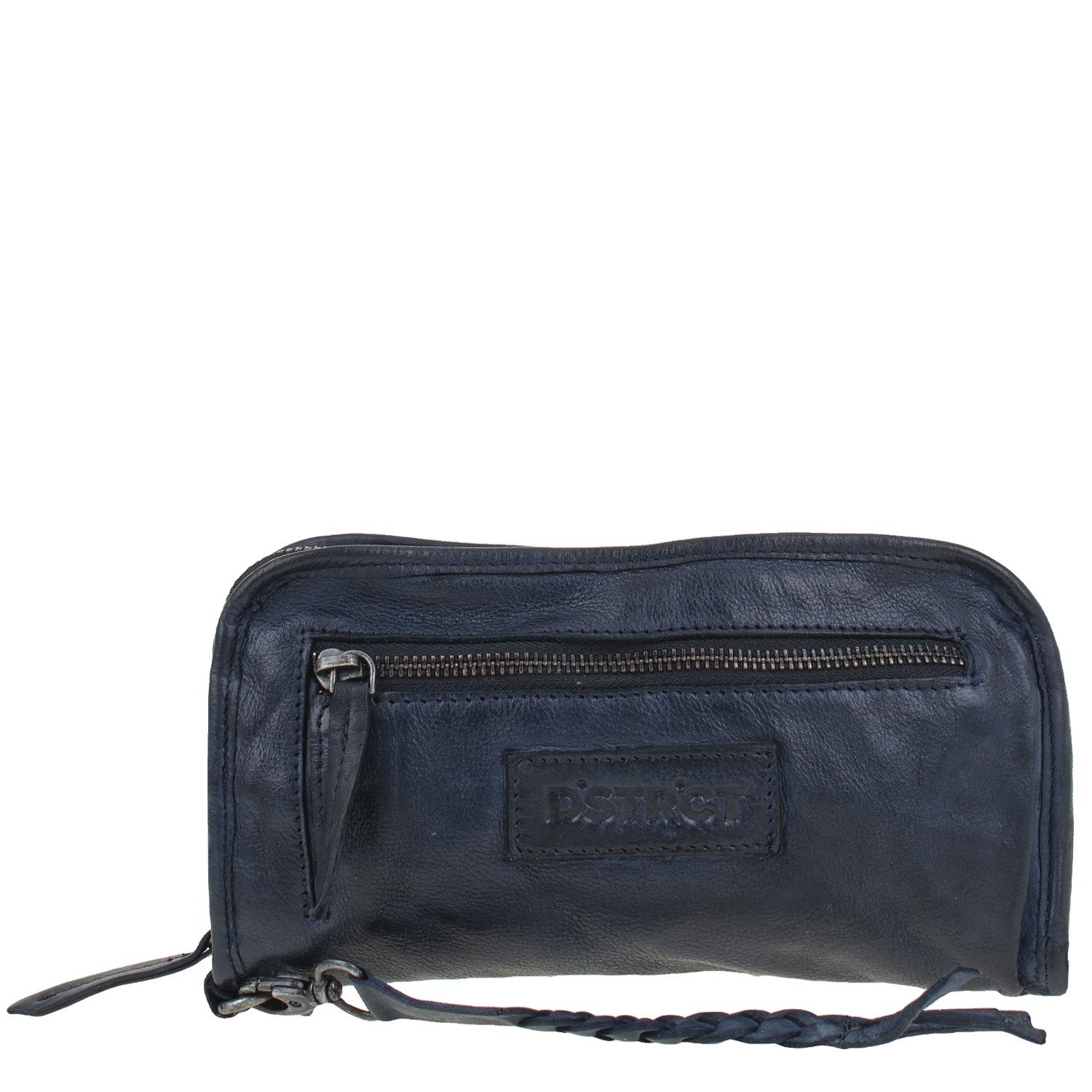DSTRCT Harrington Road 350030 Wallet Navy Blue