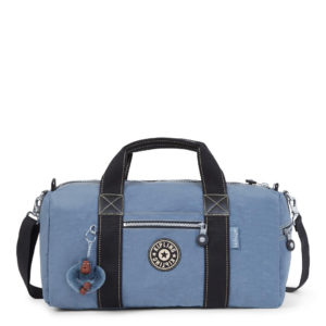 Kipling Weekend-Sporttas Tag Along Blue Jean Uo
