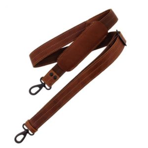 Plevier 853 Business Schoudertas Cognac Morse