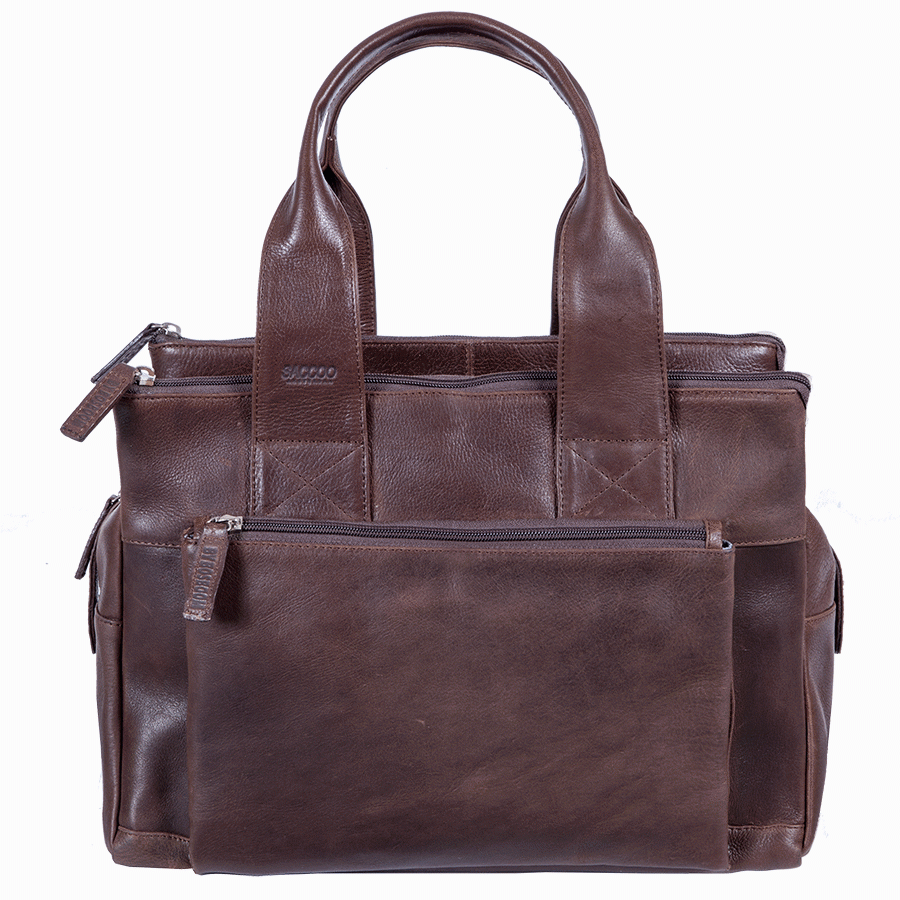 Saccoo Caracas 87580 Cruses Schoudertas Choco