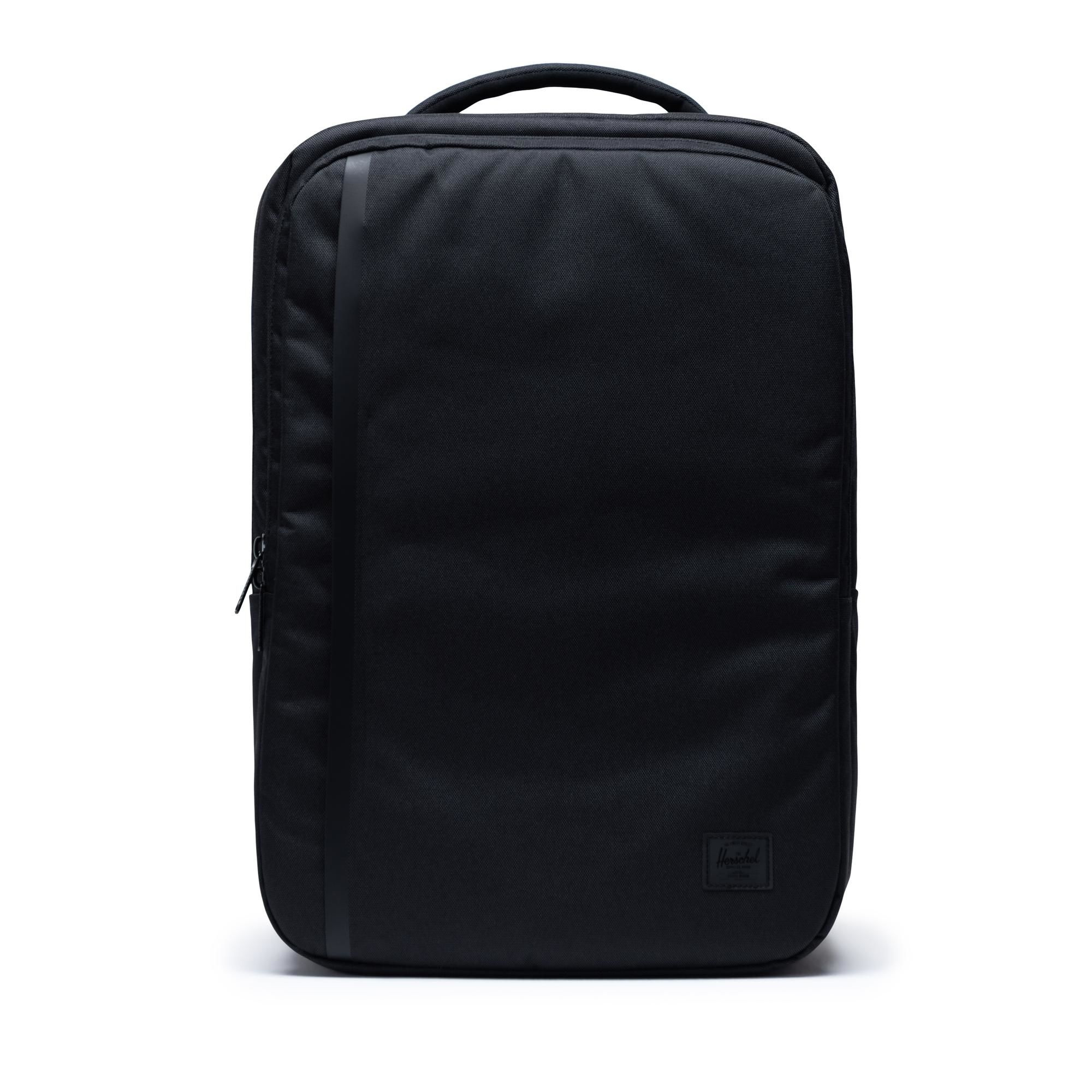 Herschel Rugtas Travel Backpack Black