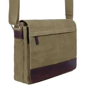 Saccoo Canvas 44420 Vienna A-4 Tas Khaki