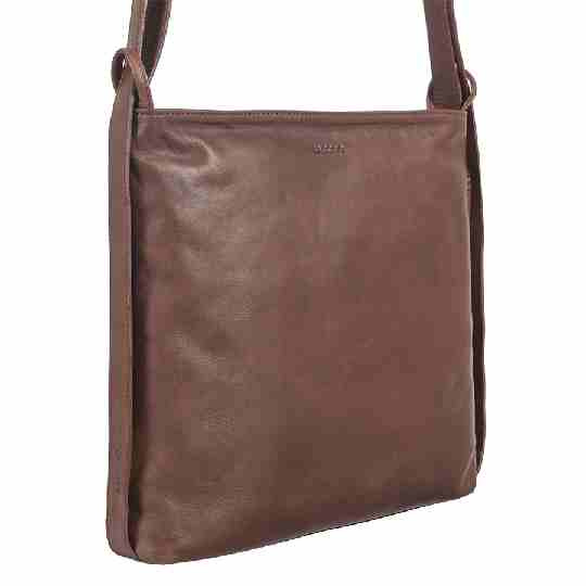 Saccoo Caracas 87640 Cascas M Rugtas/ Schoudertas Choco