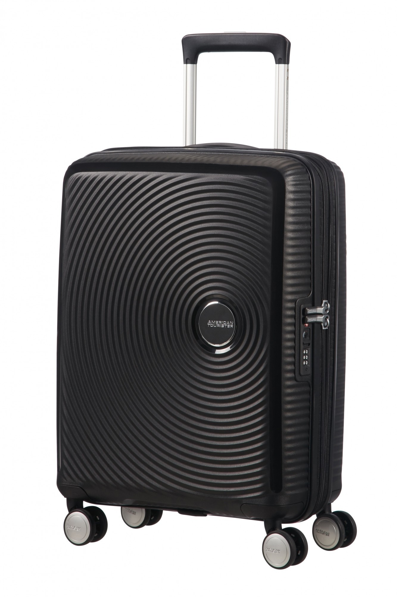 American Tourister Soundbox Spinner 55/20 TSA Exp. Bass Black