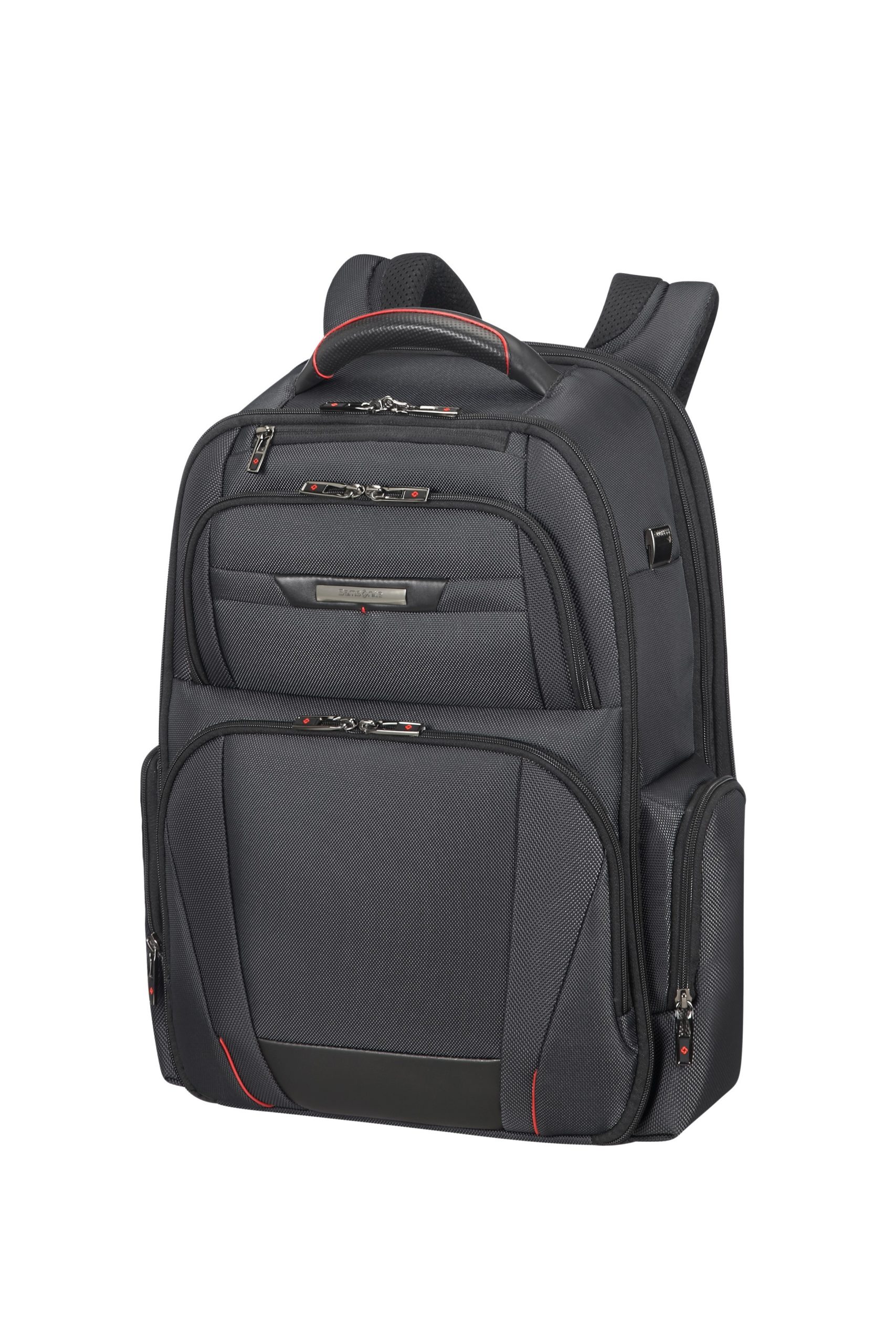Samsonite Pro-DLX 5 Laptop Backpack 17.3" Exp Black