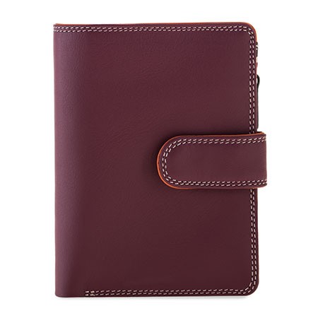 My Walit 390 10C/C Medium Wallet W/Zip Chianti