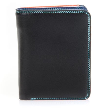 My Walit 231 Medium Wallet W/ Zip Around Purse Black Pace
