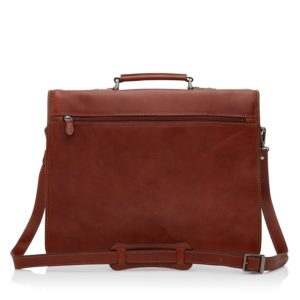 Castelijn & Beerens 68 9599 Laptoptas 15.6" Licht Bruin