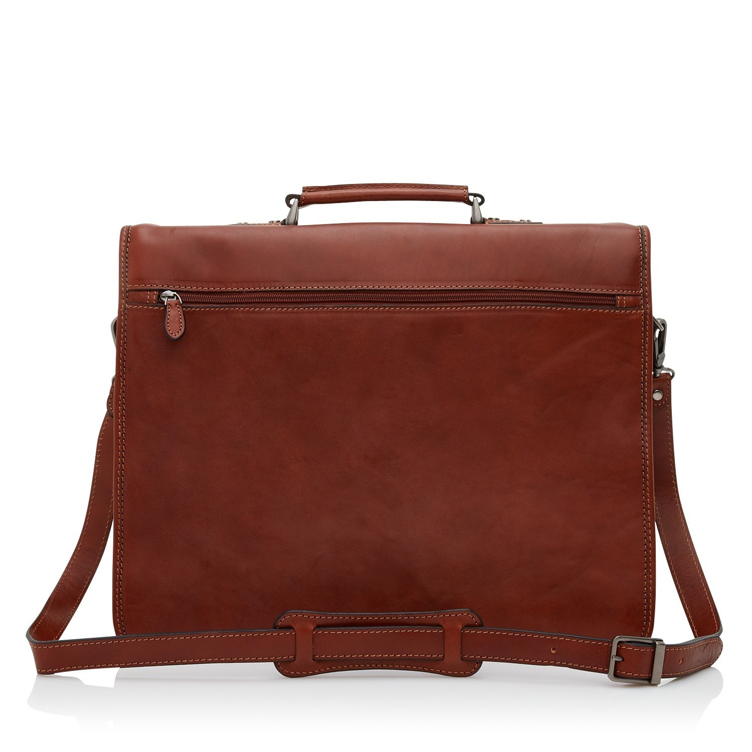 Castelijn & Beerens 68 9599 Laptoptas 15.6" Licht Bruin