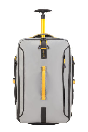 Samsonite Paradiver Light Duffle/Wheels 67/24 Grey/Yellow