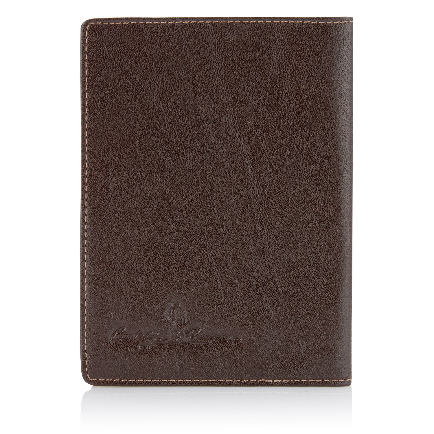 Castelijn & Beerens 42 6910 Paspoort etui RFID Mocca