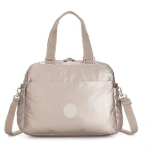 Weekendtas Kipling Deny Metallic Glow