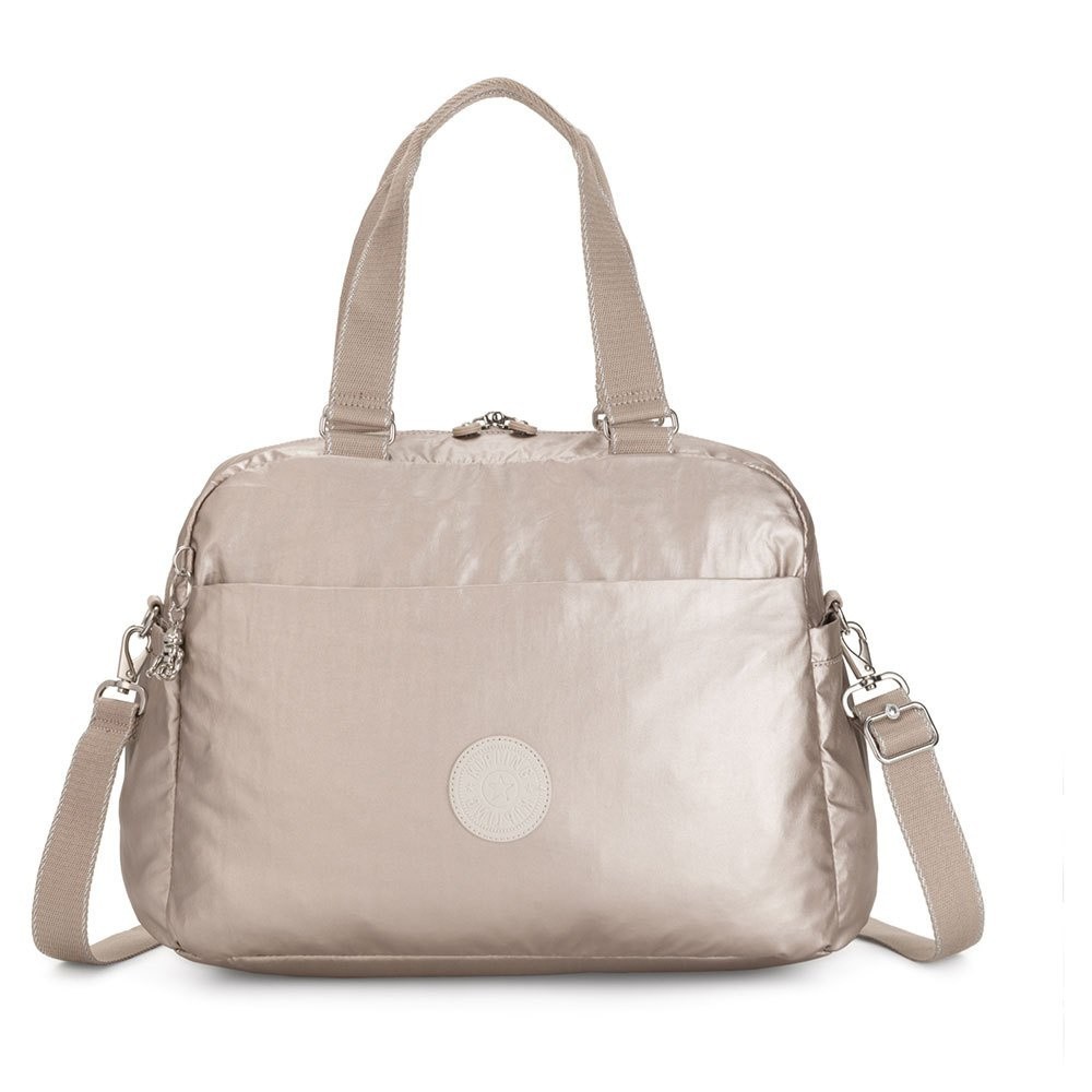 Weekendtas Kipling Deny Metallic Glow