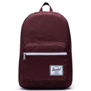 Herschel Rugtas Pop Quiz Plum Dot Check