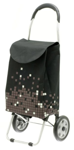 Secc Boodschappenwagen Tetrix 732315 Zwart