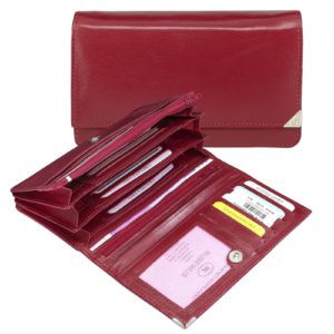 dR Amsterdam Damesportemonnee 15105 Rood