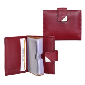 dR Amsterdam Creditcard-etui 15692 Rood