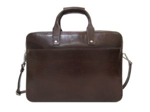 Claudio Ferrici 16015 Business Laptoptas Brown Legacy